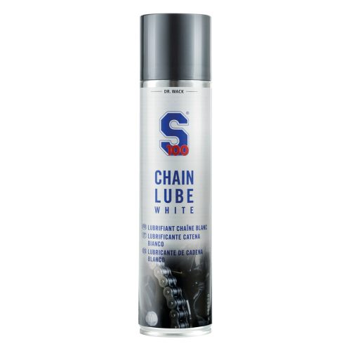 S100 PTFE lánckenő spray - fehér - 400ml