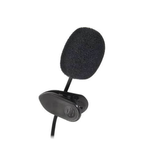 Esperanza EH178 VOICE fekete mini csiptethető mikrofon