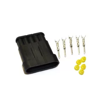 Csatlakozó 5eres kábelhez - vízmentes, anya - 1,5mm2