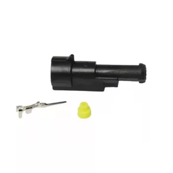 Csatlakozó 1eres kábelhez - vízmentes, anya - 1,5mm2