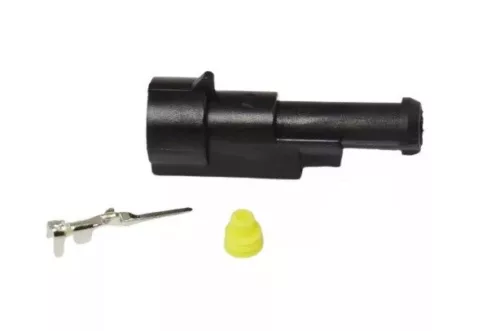 Csatlakozó 1eres kábelhez - vízmentes, anya - 1,5mm2