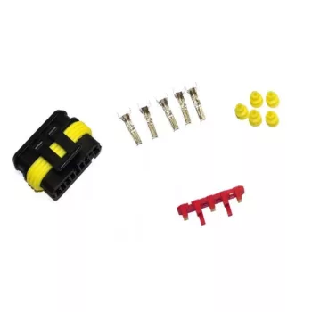 Csatlakozó 5eres kábelhez - vízmentes, apa - 1,5mm2