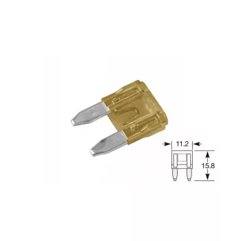 Elta késes mini biztosíték - 5A