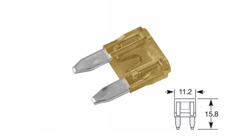 Elta késes mini biztosíték - 5A