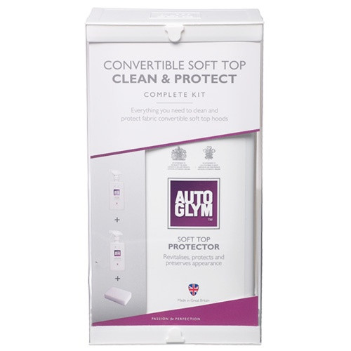 Autoglym Cabriolet Fabric Hood vászontetőápoló készlet