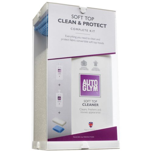 Autoglym Cabriolet Fabric Hood vászontetőápoló készlet