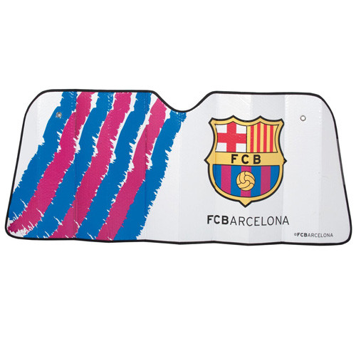 Alu napvédő fólia - FC Barcelona - 140 x 100cm - XXL