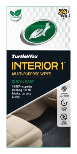 Turtle Wax általános beltér tisztító kendő - 24db