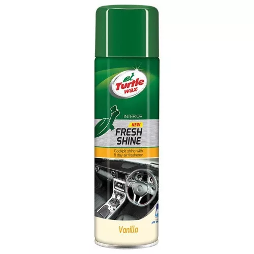 Turtle Wax műszerfalápoló - vanílila - 500ml