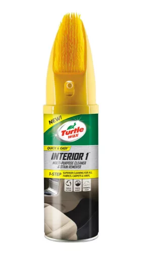 Turtle Wax kárpittisztító kefés fejjel - 400ml