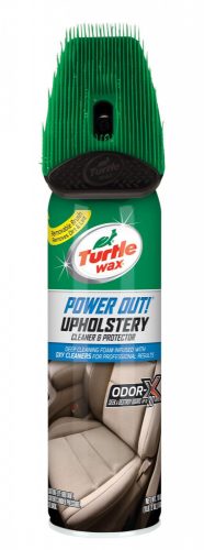 Turtle Wax Power Out kárpittisztító beépített kefével és szagsemlegesítővel - 400ml