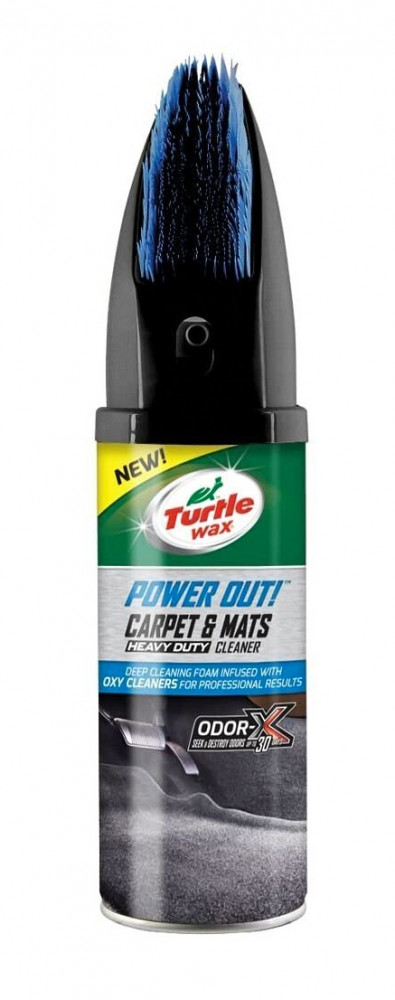 Turtlewax Oxy Power Out! Upholstery Cleaner: Destroys Odors Up To
