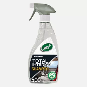   Turtle Wax Total Interior Shampoo beltér tisztító sampon - 500ml