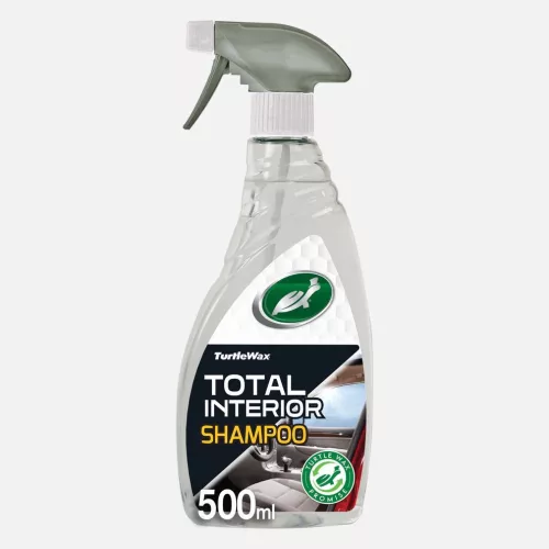 Turtle Wax Total Interior Shampoo beltér tisztító sampon - 500ml