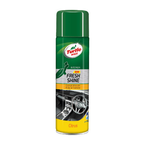 Turtle Wax műszerfalápoló spray - citrus illat - 500ml