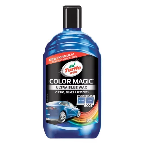 Turtle Wax Color Magic polírozó - kék - 500ml