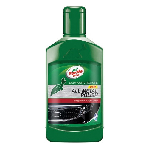 Turtle Wax fém és króm polír - 300ml