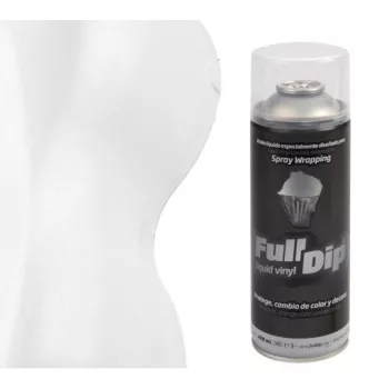 Full Dip Liquid Vinyl fújható fólia - matt fehér - 400ml