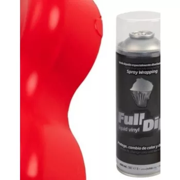 Full Dip Liquid Vinyl fújható fólia - matt piros - 400ml