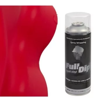  Full Dip Liquid Vinyl fújható fólia - matt csersznye piros - 400ml