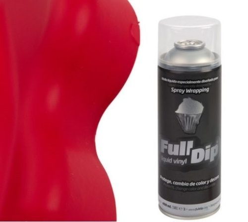 Full Dip Liquid Vinyl fújható fólia - matt csersznye piros - 400ml