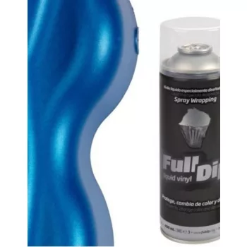 Full Dip Liquid Vinyl fújható fólia - metál kék - 400ml