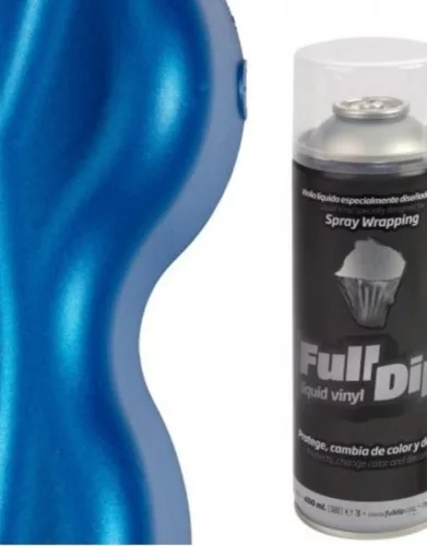 Full Dip Liquid Vinyl fújható fólia - metál kék - 400ml