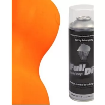   Full Dip Liquid Vinyl fújható fólia - matt neon narancs - 400ml