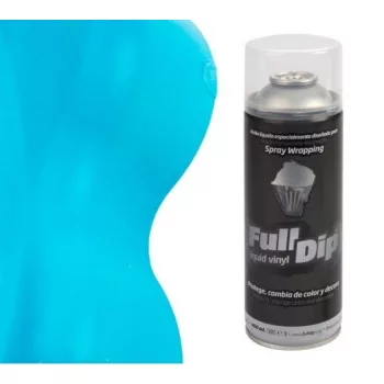   Full Dip Liquid Vinyl fújható fólia - matt neon kék - 400ml