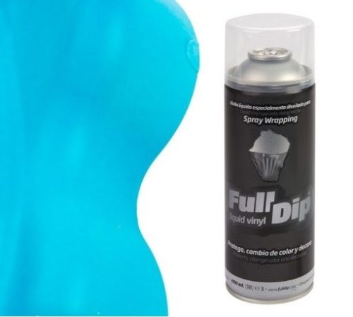 Full Dip Liquid Vinyl fújható fólia - matt neon kék - 400ml