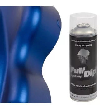   Full Dip Liquid Vinyl fújható fólia - gyöngyház kék - 400ml