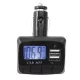FM Transmitter MP3 és töltő távirányítóval