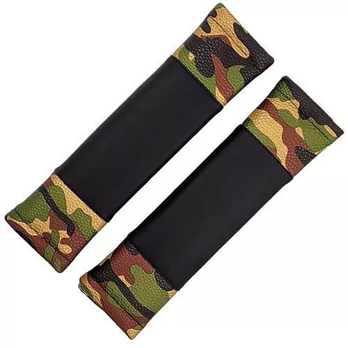 Biztonsági öv párna - terepszínű - párban