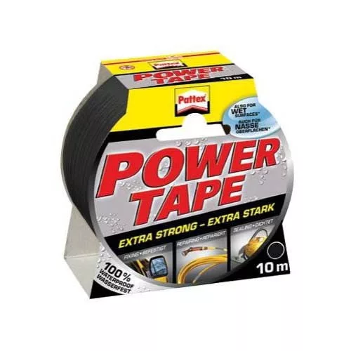 Pattex Power Tape ragasztószalag - ezüst - 10m
