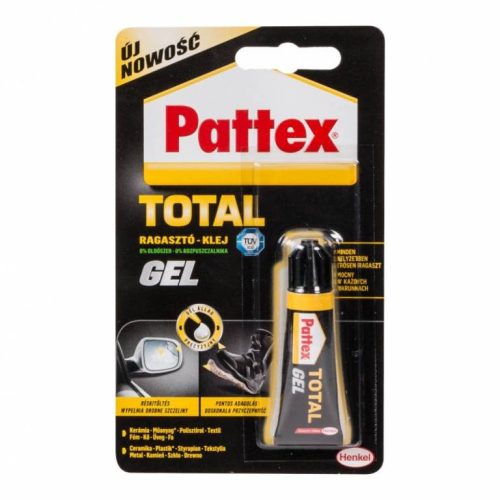 Pattex Total gél erősragasztó - 8g