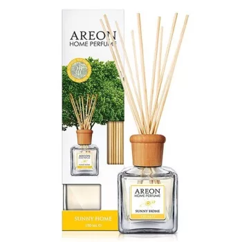   AREON Home Perfume Sticks - pálcás illóolajos illatosító - Sunny Home - 150ml