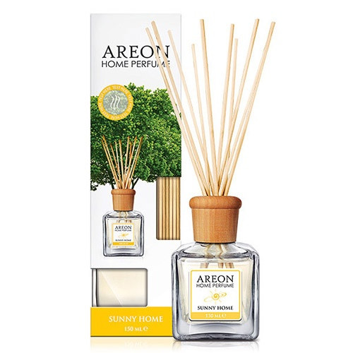 AREON Home Perfume Sticks - pálcás illóolajos illatosító - Sunny Home - 150ml