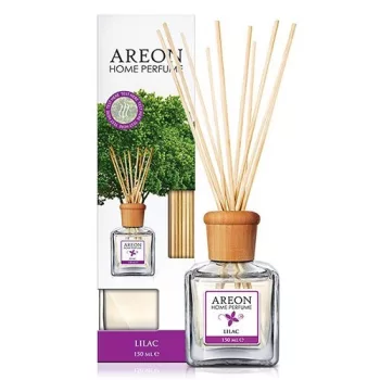   AREON Home Perfume Sticks - pálcás illóolajos illatosító - Orgona - 150ml