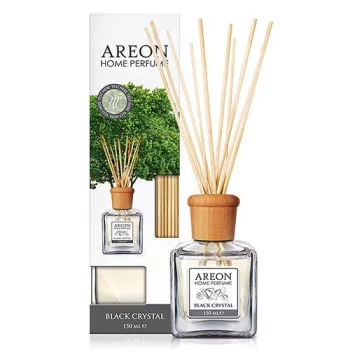   AREON Home Perfume Sticks - pálcás illóolajos illatosító - Black Crystal - 150ml