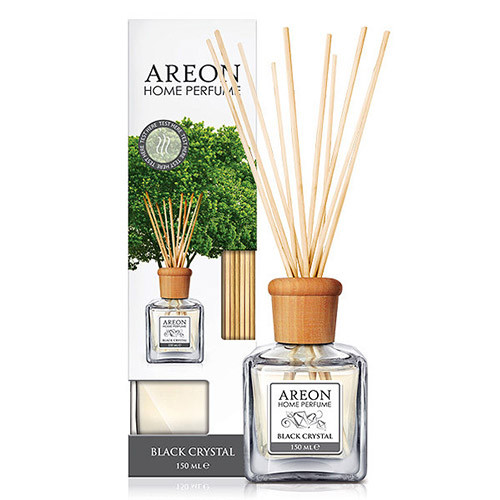 AREON Home Perfume Sticks - pálcás illóolajos illatosító - Black Crystal - 150ml
