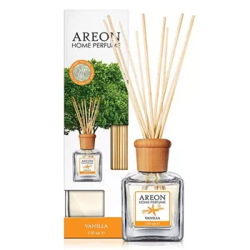   AREON Home Perfume Sticks - pálcás illóolajos illatosító - Vanília - 150ml