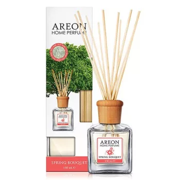   AREON Home Perfume Sticks - pálcás háztartási illatosító - 150ml - Spring Bouquet / Tavaszi Csokor