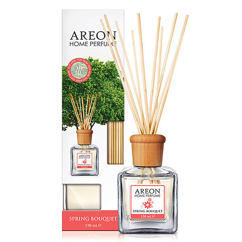 AREON Home Perfume Sticks - pálcás háztartási illatosító - 150ml - Spring Bouquet / Tavaszi Csokor