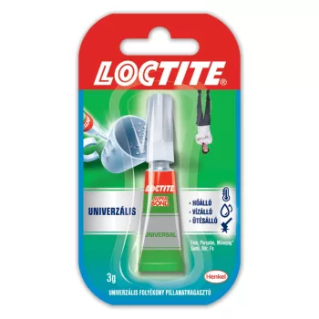 Loctite Super Bond Liquid pillanatrgasztó - 3gr