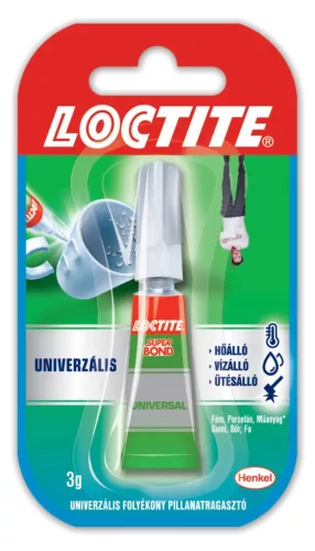 Loctite Super Bond Liquid pillanatrgasztó - 3gr