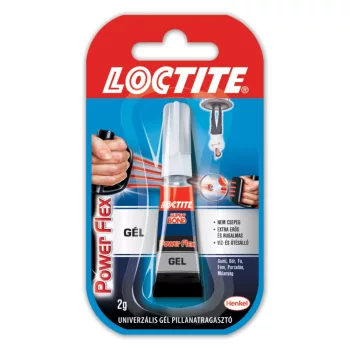 Loctite Super Bond Power pillanatragasztó - 2g