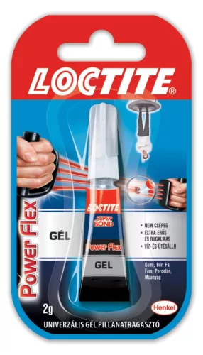 Loctite Super Bond Power pillanatragasztó - 2g