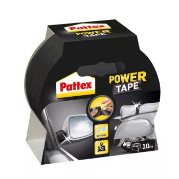 Pattex Power Tape fekete ragasztószalag - 10m