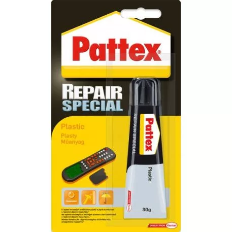 Pattex műanyag ragasztó - 30g