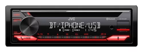 JVC KD-T812BT Bluetooth autórádió fejegység